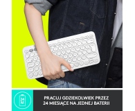 Logitech K380 biały - 645459 - zdjęcie 8